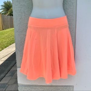 💥 H&M Bright Orange Skirt NWOT